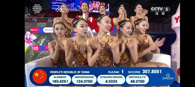 7月22日游泳世锦赛，中国队创造历史再夺一金，徐汇妍拿第3金