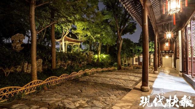 新增延时开放！20余处苏州园林可夜游