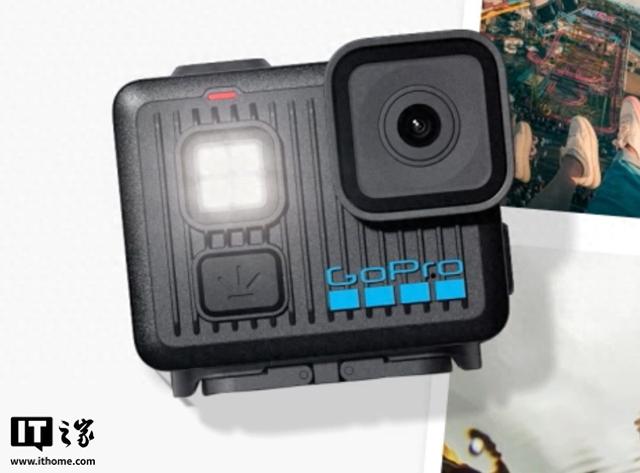 GoPro Lit HERO运动相机发布：内置LED补光灯，270美元