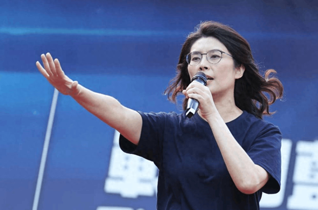 第二个洪秀柱来了？郑丽文当选，“馆长”喊话国民党：不准搞分裂