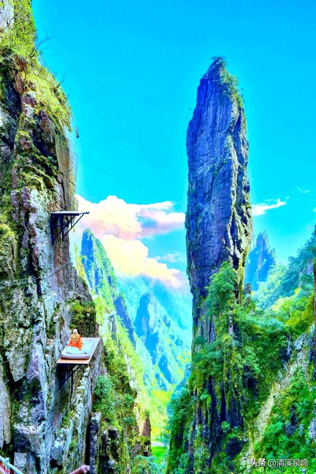 云端之旅——莽山五指峰游记