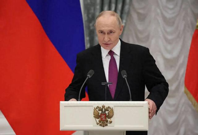 继“海燕”后再反击美国核威胁?普京喊话特朗普:你敢打,我必回