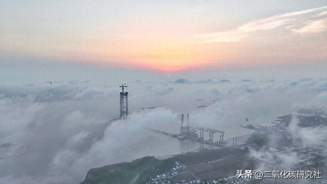 张靖皋长江大桥建设提速