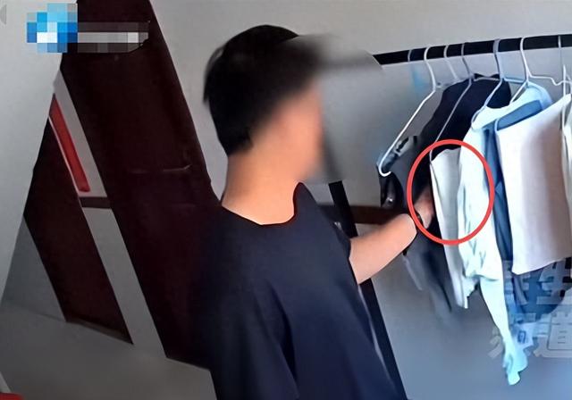 男子多次偷女内裤后续！偷窃过程流出，嘴脸曝光，女子称：可贵咧