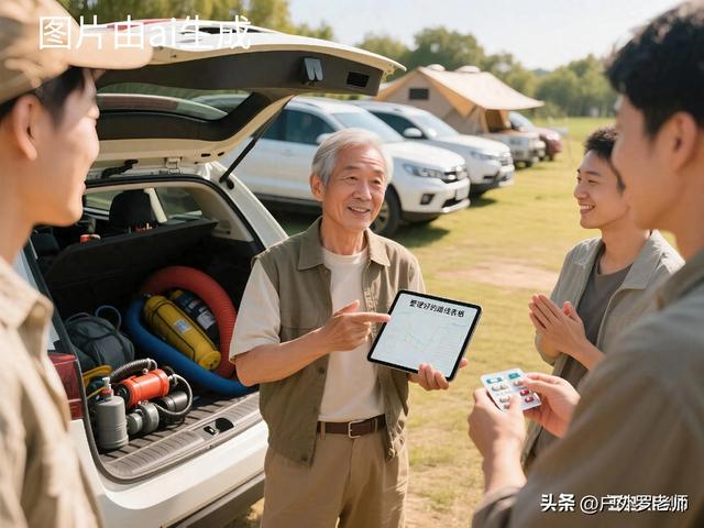 3种退休自驾伙伴类型：第1种最靠谱