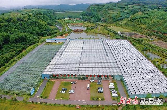 【渭水泱泱 大潮滂滂】渭源：呦呦鹿鸣中 河滩变美景