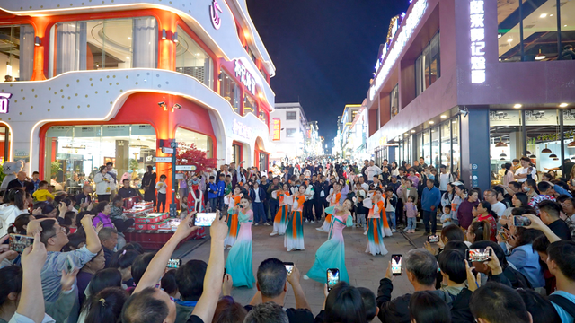 夜幕降临，河南省级夜经济集聚区藏着哪些惊喜？
