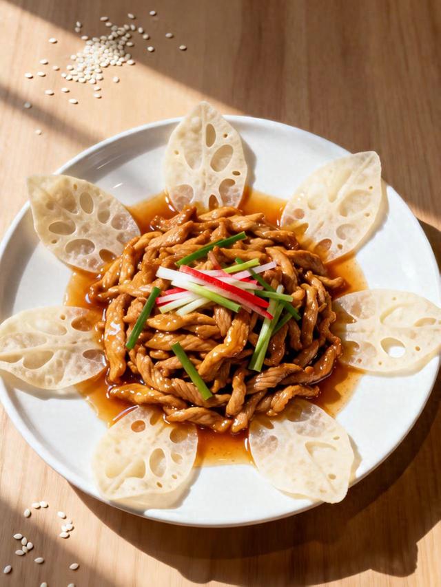 秒变大厨！京酱肉丝家常版	，跟着这碗酱汁，轻松锁住满满京味儿！