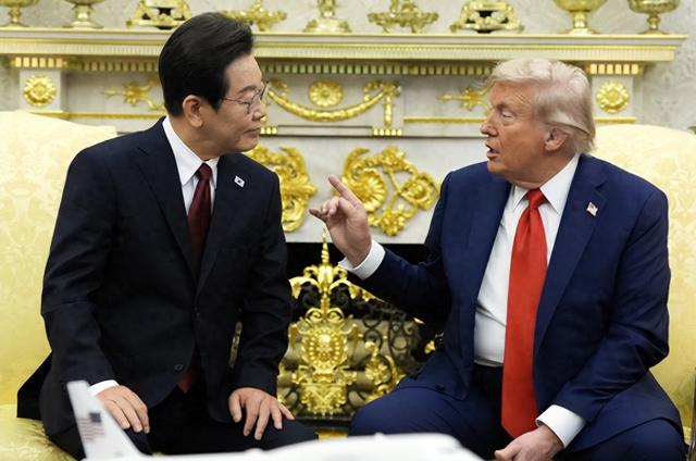 特朗普突然脑洞大开，邀请韩国总统一起访华，李在明回答得很干脆
