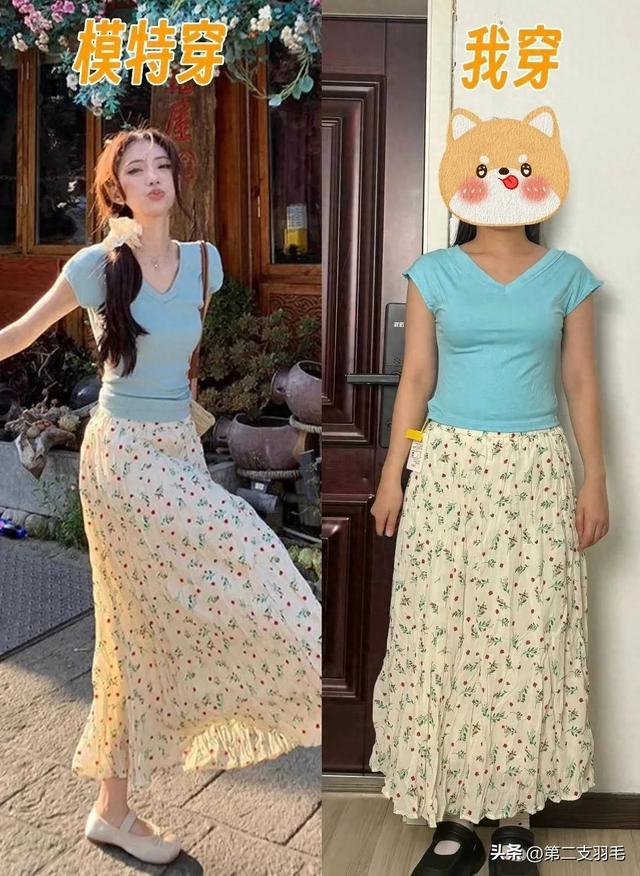 中年女人“模仿年轻人穿搭”有多毁形象？看完对比图就懂了