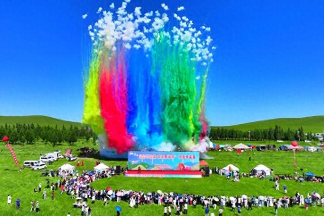 2025年“相约乌拉盖 天天那达慕”搏克精英赛燃情开赛