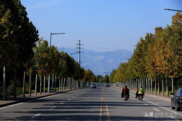 深秋时节，临汾有个富有诗意的好地方！