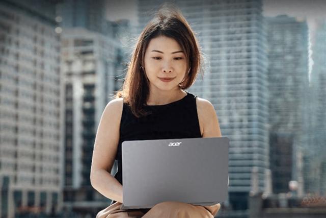 说好的越轻越贵呢？Acer非凡Go Air不到1公斤，国补后3660元！
