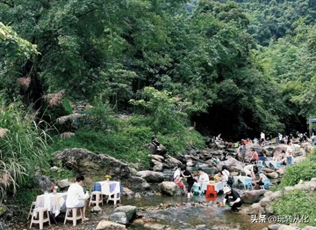 从化溯溪秘境盘点：在溪水竹林间，走进岭南最清凉的山水情