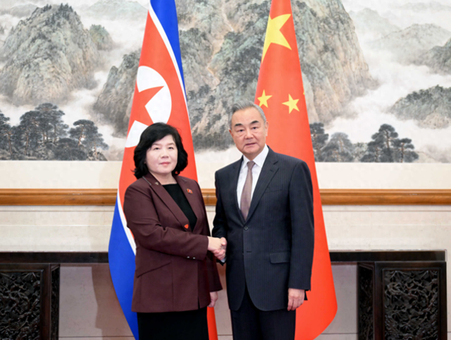 平壤下月将有重头戏，朝鲜外相首次单独来北京	，邀请中方看阅兵