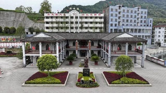 欢迎来到达州宣汉宝藏小镇——淡妆浓抹总相宜的清溪镇！