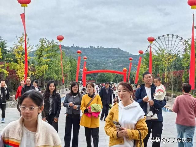 庆阳镇原“双节”旅游迎来“开门红”