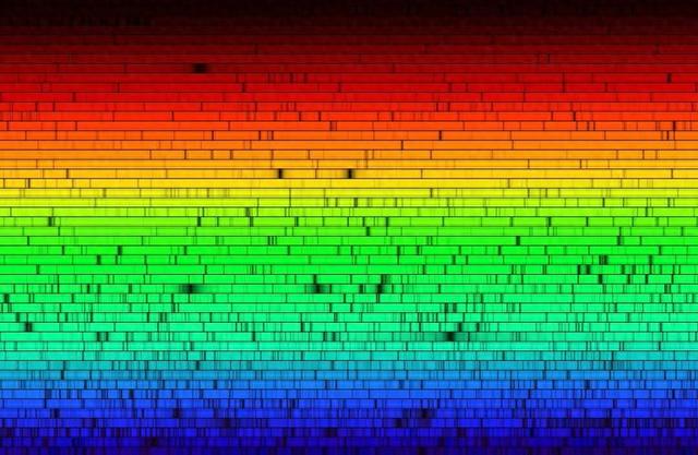 科学家至今困惑，太阳光谱里的颜色缺口，到底有什么秘密？