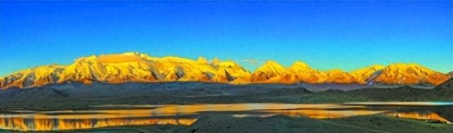 塔克拉玛干的日与夜