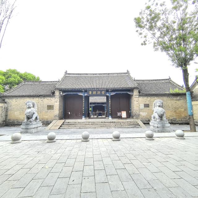 叶县县衙，五品县衙，国内规模最大级别最高，建筑格局有啥特点？