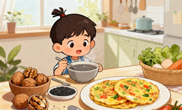 娃一周长高早餐：挑食娃也抢着吃，10分钟搞定，家常食材不重样