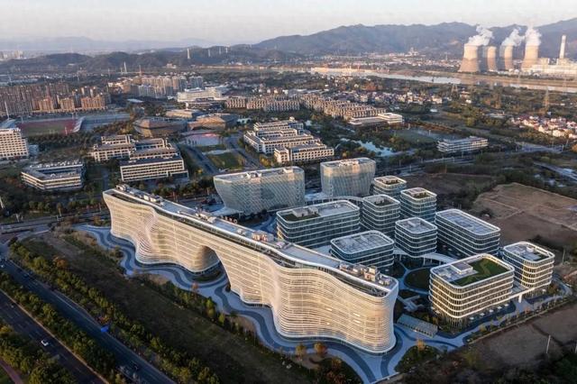 13.6万平！兰溪睿珀智能总部研发基地建成！