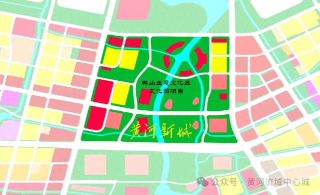 济南起步区“文化园”项目建设全面启动,塑造黄河流域文化新地标