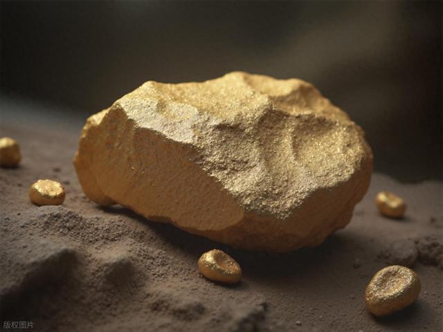 科学家们在中国发现了历史上最大的金矿之一，含有超过 1,100 吨。