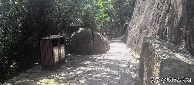 普陀山西天景区到普济寺与百步沙