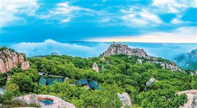 “国光”照亮五莲山（行天下）