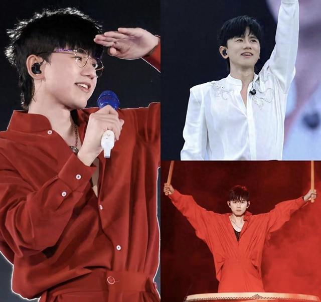 谢娜老公圈内路子野，华表奖连唱两首，四十好几还能镇住全场