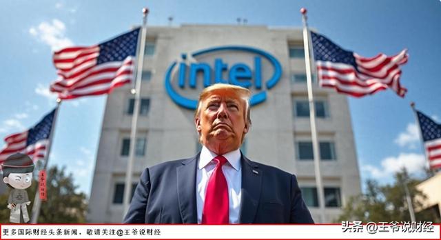 芯片战升级！特朗普政府考虑入股英特尔，背后藏着美国什么野心?