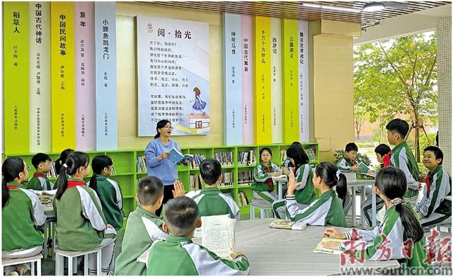 小书亭优化（书香润校园 阅读伴成长）