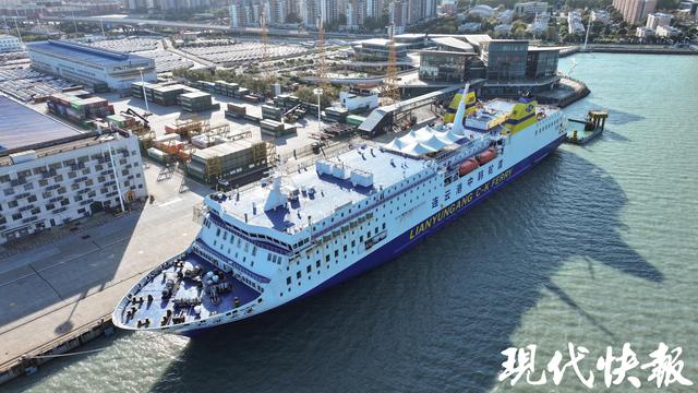 中韩免签催热“跨境游”，超千名银发旅客从连云港乘轮赴韩