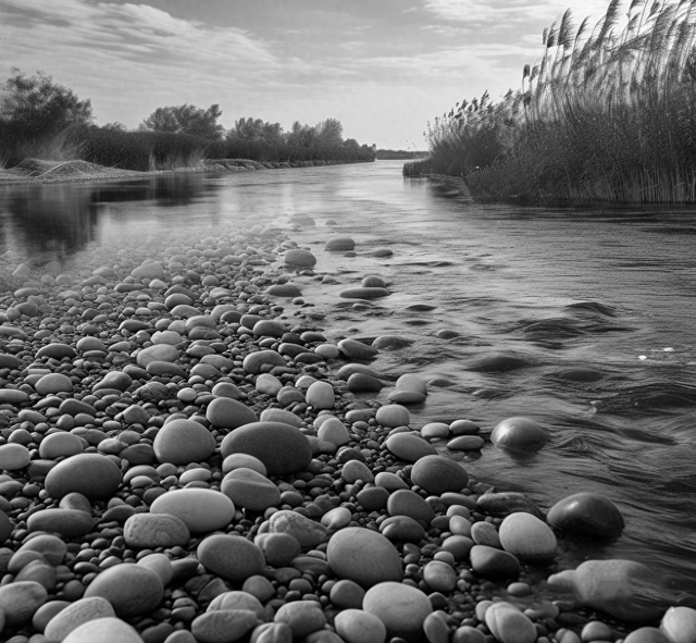 简阳：在石桥河滩的日子