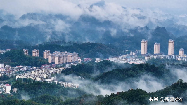 长寿铜鼓 康养胜地