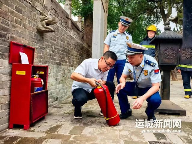 解州关帝庙：“安全网”已织好