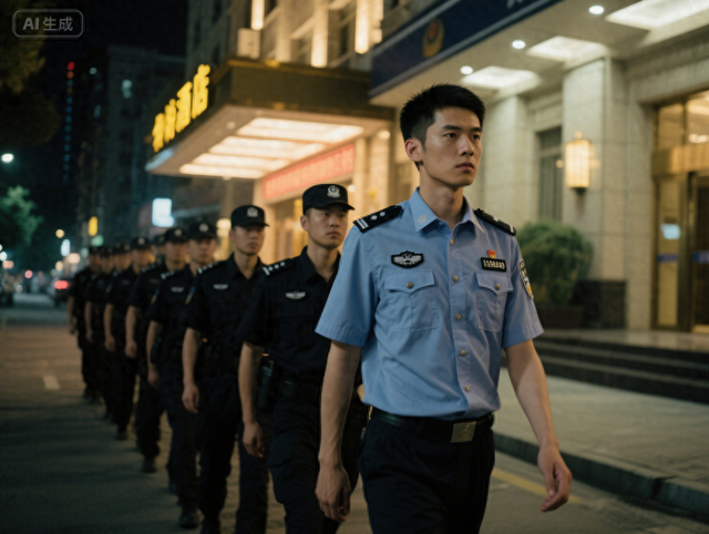 做辅警时一次扫黄行动，我偷放了一富婆，3天后领导带着富婆找我