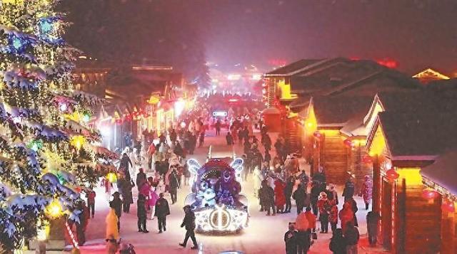 中国雪乡开园迎客