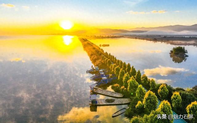 旅居吧！在石屏阳光灿烂的冬日里