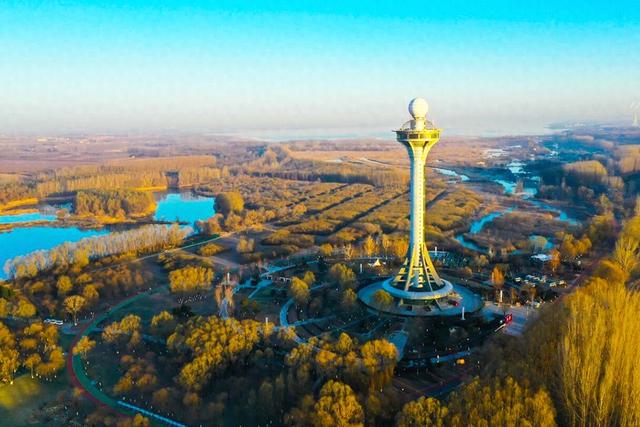 颜值爆表！快来解锁“太行天池”冬日新Look