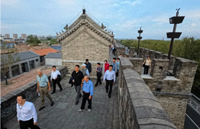 北京宛平城城墙正式开放，登城尽赏“卢沟晓月”