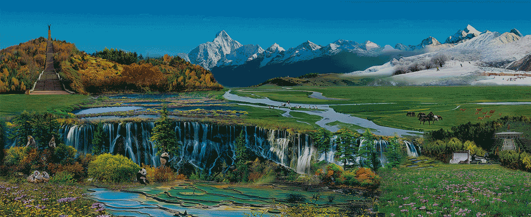 阿坝州旅游温馨提示：提前预约，畅游仙境