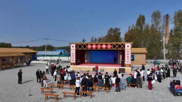 虎林加速特色设施焕新升级——点燃红色旅游新体验