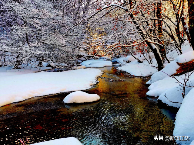 冬日雪暖阳“圈”出好风光：温泉之城，冬日的冰雪秘境
