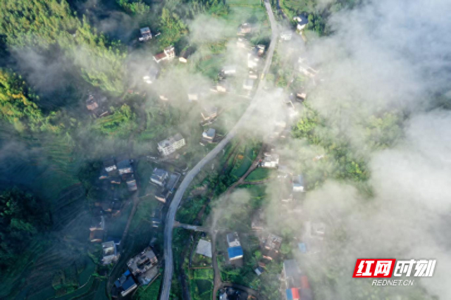 中国氧都 旅居桂东：生态绿满寿源长