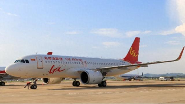 广西北部湾航空备战国庆中秋双节出行高峰