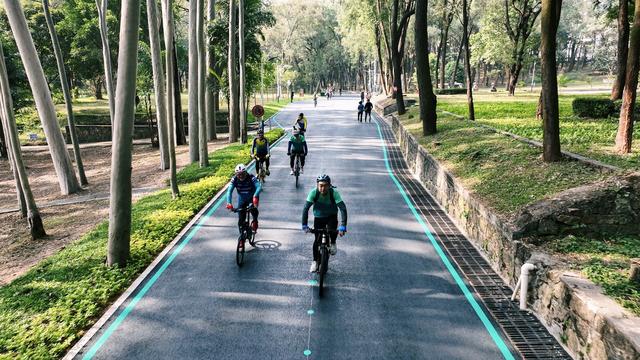 深圳最长环湖骑行道贯通！骑行如入画中，就在宝安石岩
