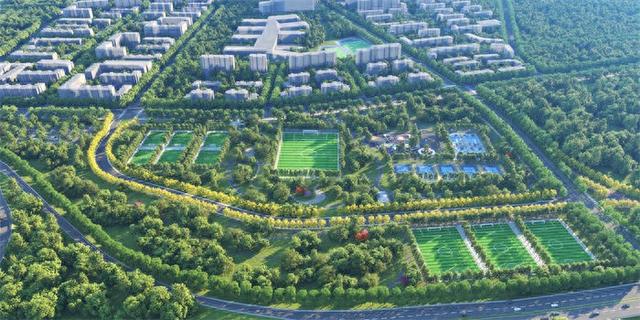 大美北京 |城市副中心将增“空中花园” 六环高线公园2029年整体亮相