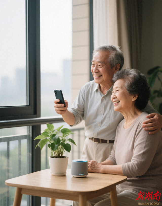 陪爸妈一起享受智能生活
